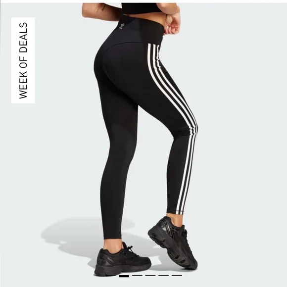 Adidas crossover waist leggings - Picture 2 of 9